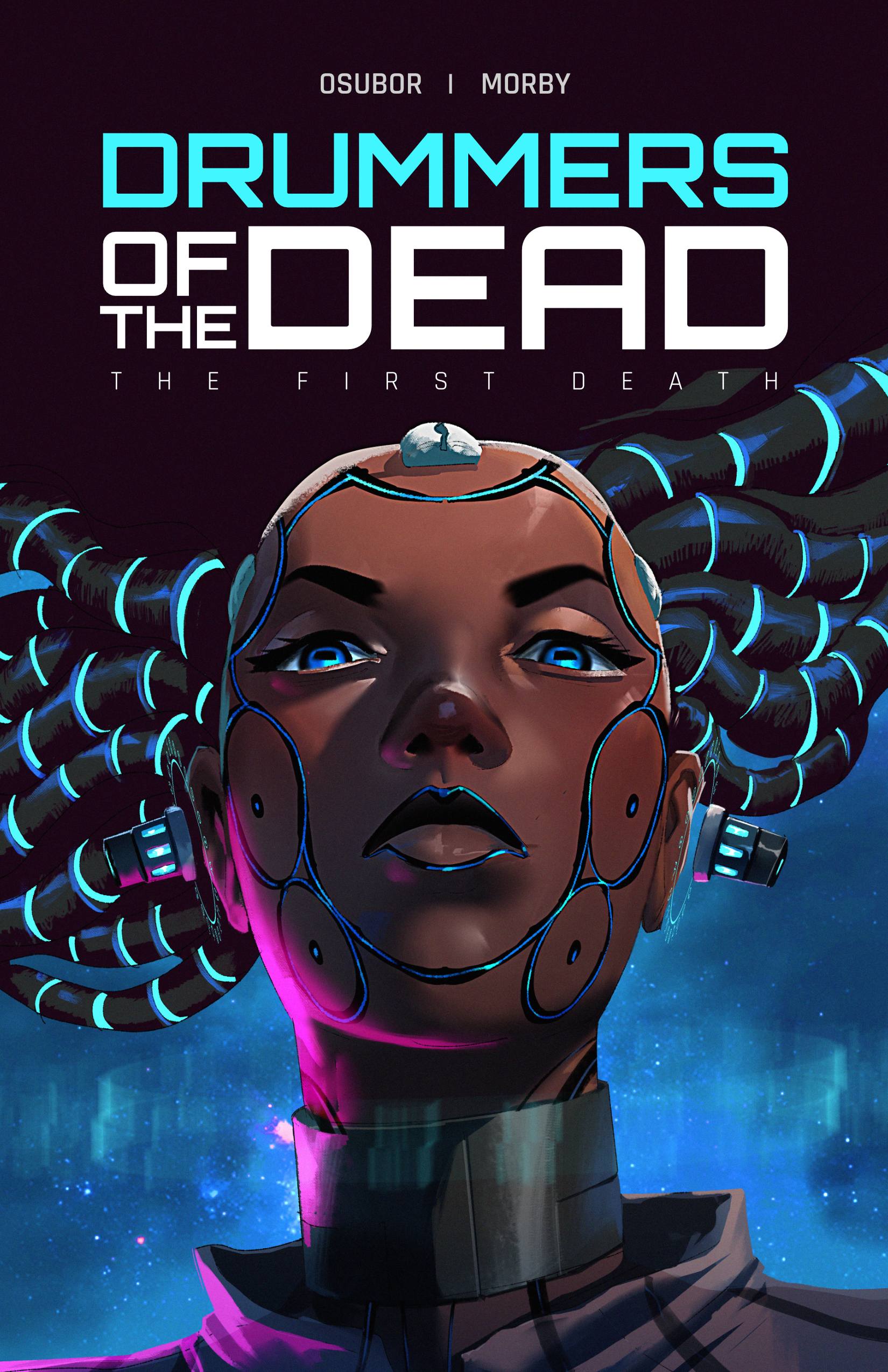 Drummers of the Dead &mdash; Chapter 1: The First Death &mdash; cover by Osubor & Morby